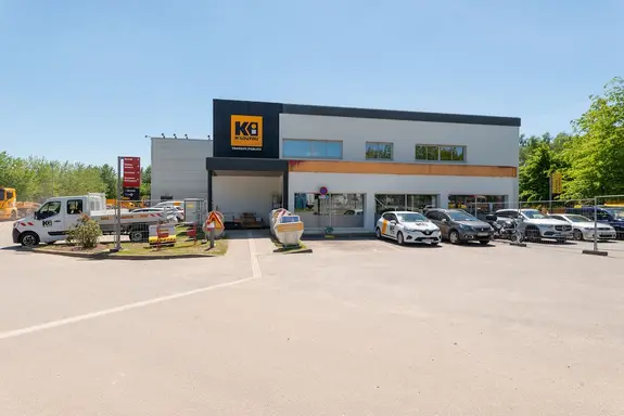 Agence Kiloutou TP Saint-Jean-du-Cardonnay (seine-maritime)